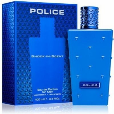 Police Shock-In-Scent For Man, Parfumovaná voda 100ml pre mužov