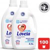 2x LOVELA Baby tekutý prací prípravok na bielu bielizeň 4,5 l (50 pracích dávok)
