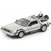 Welly Delorean Návrat do budoucnosti II model 1:24