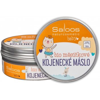 Saloos Bio Butter šľahané nechtíkové dojčenské maslo nechtík 150 ml