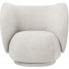 Ferm Living Rico bouclé off-white