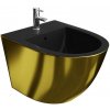 Lavita SOFI GOLD/BLACK závesný bidet 36,5 x 49 x 32,5 cm zlatá 5900378325093