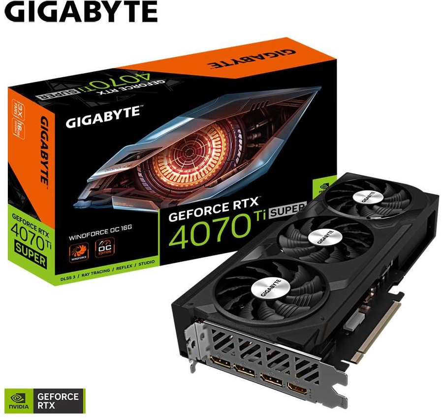 Gigabyte GV-N407TSWF3OC-16GD