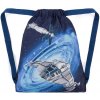 Bagmaster Bag LUMI 24 D školský vak na prezúvky / vak na telocvik - vesmírna modrá 1,5 l 230297