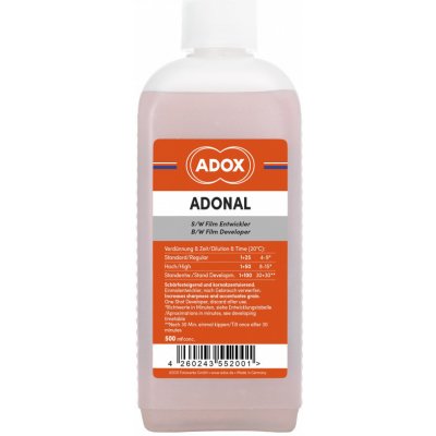 Adox Rodinal 500 ml negatívna vývojka