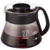 Hario V60 Range sklenený server - V60-01 360 ml