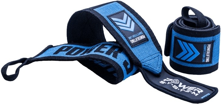 Power System Wrist Wraps Extreme 3530 modré