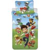 Detexpol obliečky Paw Patrol zábava Bavlna 140x200 70x80