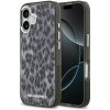 Karl Lagerfeld IML Leopard MagSafe Zadní Kryt pro iPhone 17 Grey KLHMP17SHDLEOICK (KLHMP17SHDLEOICK)