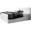 Čalúnená posteľ boxspring BRIGITE + úložný priestor + vrchný matrac - jasmine 20 / 200x200