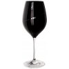 Diamante poháre na červené víno Silhouette City Black s kryštály Swarovski 2 x 470 ml
