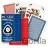 Piatnik Poker Plastic Jumbo Index Speciál modré