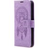 AppleMix MEZZO Puzdro typu kniha pre Apple iPhone 16e - Dream catcher - fialové