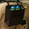 Organizér do auta na zadné sedadlo (Praktické riešenie pre poriadok a prehľad počas jazdy)