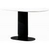 Nábytek Pegas Stůl Maxim bílý/ černý