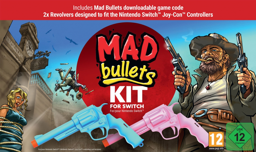 Mad Bullets Kit Switch