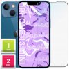 Tvrdené Sklo pre iPhone 13 Mini (9H tvrdosť, 2.5D ploché, ochranné)