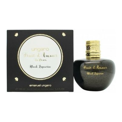Emanuel Ungaro Fruit d'Amour Black Liquorice dámska parfumovaná voda 100 ml