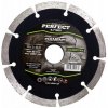 Stalco Kotúč diamantový segmentový 115 x 2,0 x 22, 23 mm S-71951