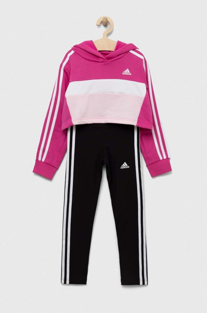 adidas detská tepláková súprava ružová od 64,9 € - Heureka.sk