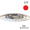 TIPA LED pásek 12V 2835 3D 60LED/m IP20 max. 6W/m červená (1ks=cívka 5m)