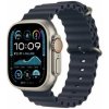 Apple Watch Ultra 2 GPS + Cellular 49mm Titanium Case with Navy Ocean Band EU MX4D3