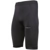 Brubeck Running Force Mens 1/2 Trousers Black - běžecké 1/2 kalhoty L