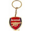 Arsenal FC Prívesok na kľúče Arsenal FC, červený, kovový