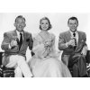Plagát, Obraz - Bing Crosby, Grace Kelly And Frank Sinatra., 40 × 30 cm