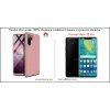 Púzdro Roybens 360 Full Body pre Huawei + tvrdené sklo - Ružové pre Huawei: Mate 20 Pro