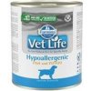 Vet Life Natural Dog konz. Hypoaller Fish&Potato 300g