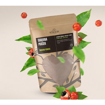 Vitalvibe Guarana prášok BIO 125 g