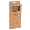 Set sklenených slamiek Glass Drinking Straw Willy