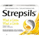 Voľne predajný liek Strepsils Med a Citrón pas.ord.24