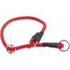 Firedog Sťahovací obojok 8 mm 45 cm červený