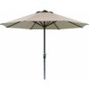 Schneider Schirme Slnečník Korzika, prírodná, pr. 320 cm