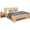 Vysoká pevná drevená posteľ MAGNUS, masiv buk