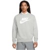 Nike Bundy Sportswear Club Fleece Šedá