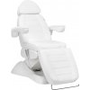activeshop Elektrické kozmetické kreslo lux 4m biele s kolískou