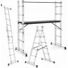 Rebrík Higher z hliníka 2 x 6 až 150 kg