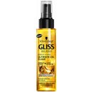 Gliss Kur Hair Repair Ultimate Oil elixir sérum pro lámající se vlasy 100 ml