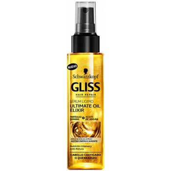 Gliss Kur Hair Repair Ultimate Oil elixir sérum pro lámající se vlasy 100 ml