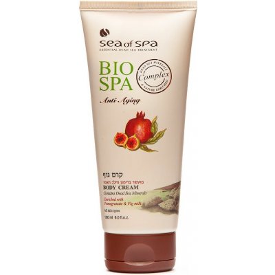 Sea of Spa Bio Spa telový krém s granátovým jablkom a figou Body Cream Enriched With pomegranate & Fig Milk 180 ml