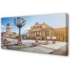 Obraz na plátne Nemecko Cathedral Square Berlin 100x50 cm