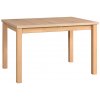 Wilsondo Rozkladací jedálenský stôl Mixi 5 120-150x80 - sonoma