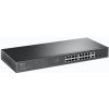 TP-Link TL-SG1218MP, PoE switch, 16x GLAN (16x PoE), 2x SFP, 19