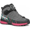 Scarpa Mescalito Mid GTX Kid gray fuxia