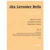 Súborné dielo E:I, 5, Missa in Es - Ján Levoslav Bella