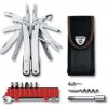 Victorinox 3.0236.N Spirit X Plus RATCHET, 105 mm, strieborný + nylonové puzdro čierne