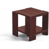 HAY Odkladací stolík Crate, iron red